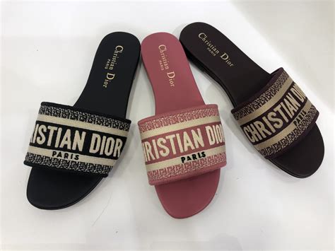 slipper dior